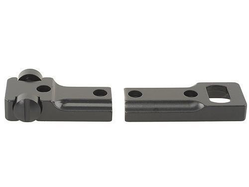 Leupold 2-piece steel scope base for Winchester Model 70, matte black finish