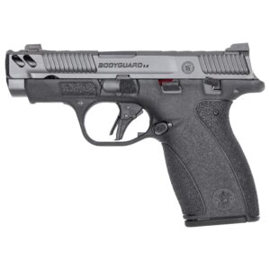 Smith & Wesson 14419 Bodyguard 2.0 Bodyguard 2.0 Carry Comp *CA Compliant Micro 380 ACP 10+1 3.10" Black Armornite PowerPort Vented Barrel, Gray Armornite Stainless Steel Ported/Serrated Slide, Black