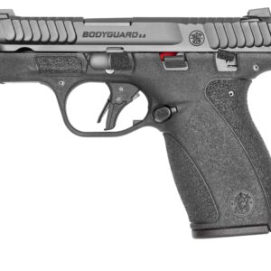 Smith & Wesson 14420 Bodyguard 2.0 *CA Compliant Micro 380 ACP 10+1 2.75" Black Armornite Stainless Steel Barrel & Serrated Slide, Black Polymer Frame, Textured Grip