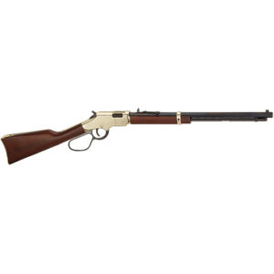 Henry Golden Boy H004ML Large Loop .22 WMR blued octagon barrel walnut stock