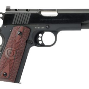 Colt Lightweight Commander 9mm 4.25 in blue anodized aluminum frame optic-ready slide