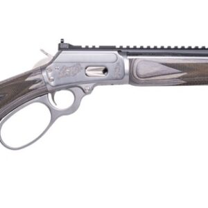 MARLIN 1894 357MAG 16.25in threaded barrel Mountain Lion engraved rifle