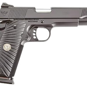 Wilson Combat CQB-FS-45A .45 ACP 5 inch pistol Black Armor-Tuff G10 grips