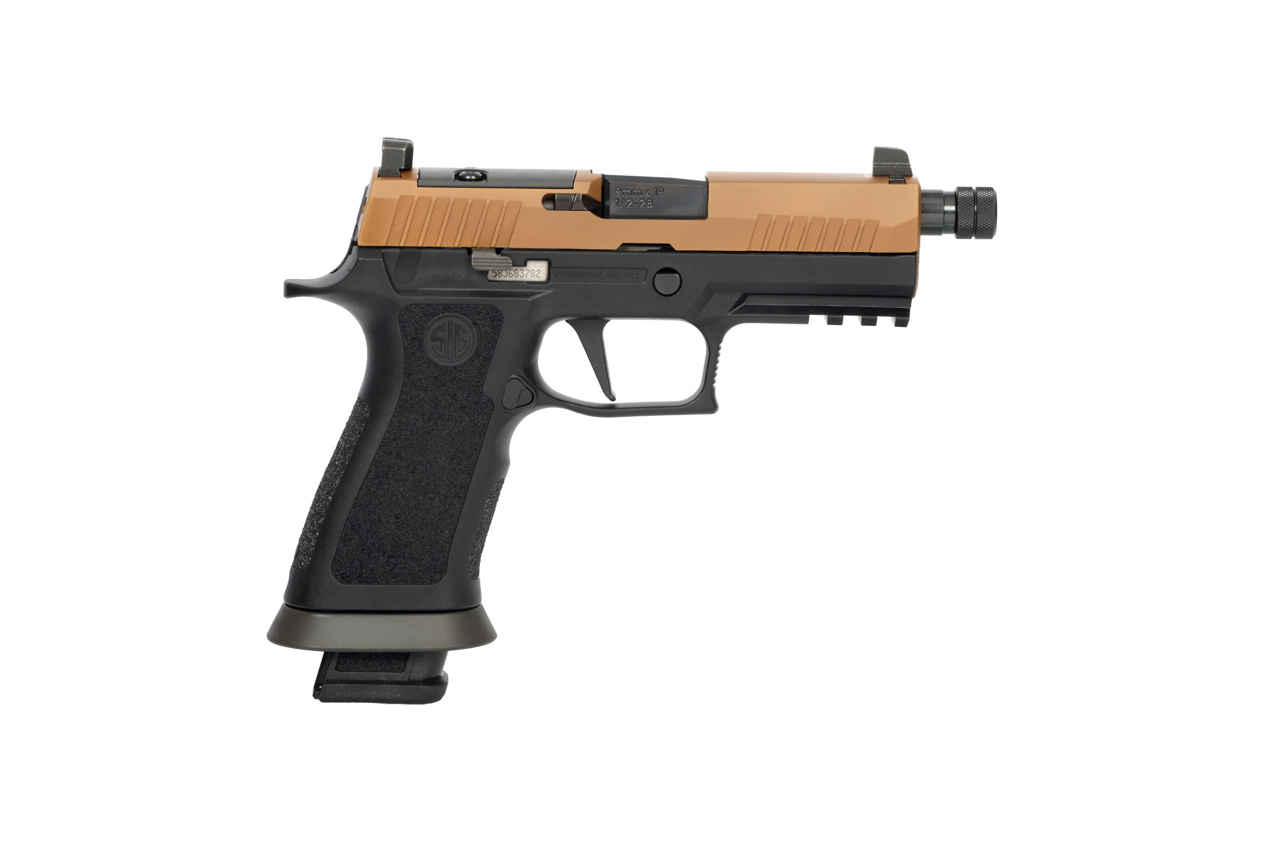 Sig Sauer P320 Snakebite Tacop 9mm 21+1 semi-automatic handgun