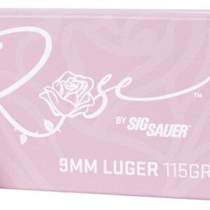 Sig Sauer Elite Ball Rose 9mm 50rd FMJ box product image