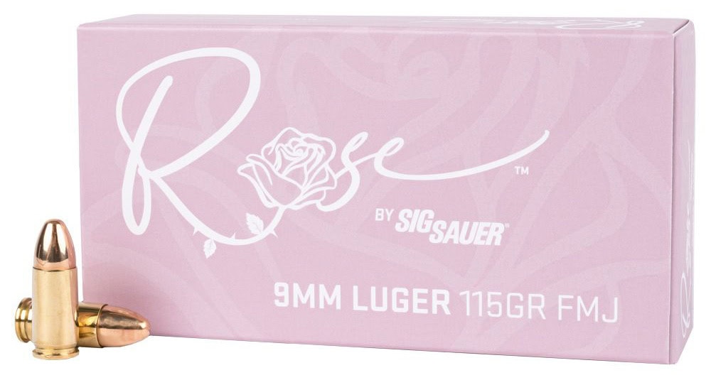 Sig Sauer Elite Ball Rose 9mm 50rd FMJ box product image