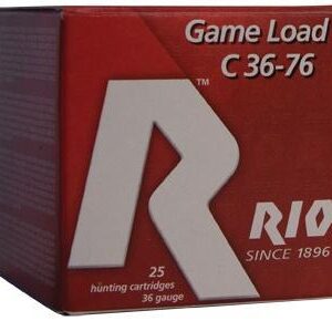Rio Ammunition Heavy Field .410 GA 3-inch 1 1/16 oz #4 shot box - 25 rounds