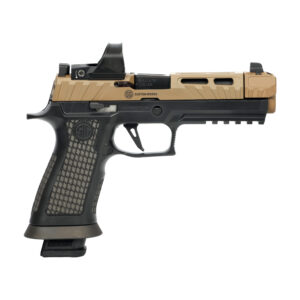 SIG SAUER P320 SPEC COY ROM1 9mm pistol, left-side view