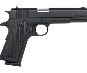 TISAS 1911A1 Service 9mm 5in black Cerakote steel frame pistol