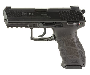 Heckler & Koch P30 S V3 .40 S&W 3.85in barrel black polymer-frame pistol