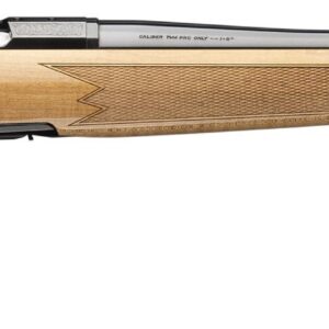 Browning X-Bolt 2 Medallion Maple 7mm Rem Mag 26 in bolt-action rifle with maple stock