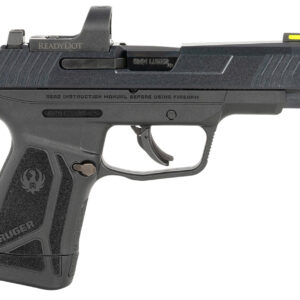 Ruger 3521 Max-9 Long RD 9mm pistol 4 inch barrel optic-ready serrated slide black polymer frame