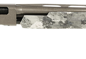 Winchester SXP Hybrid Hunter 20 Gauge 26-inch pump shotgun in TrueTimber Midnight with TruGlo fiber-optic sight