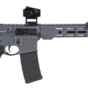 Shark Coast Tactical SCTARGCC Grey Night AR-15 5.56 NATO 16 inch black nitride barrel gray Cerakote receiver