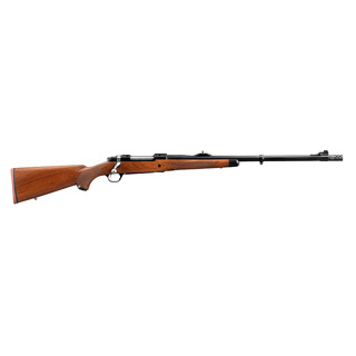 Ruger Hawkeye African .416 Ruger 23 in satin blued threaded barrel walnut stock right-hand