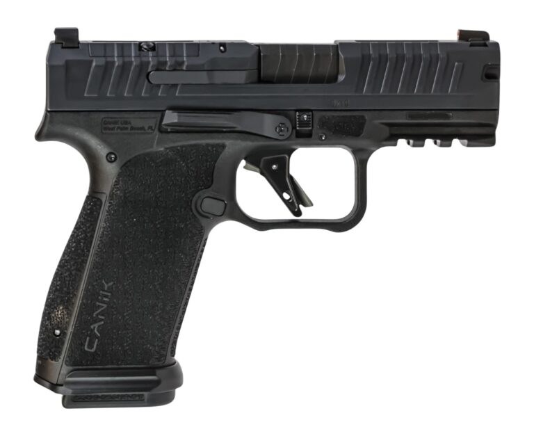 Canik Mete MC9 Prime 9mm pistol 3.64 in optic-ready black