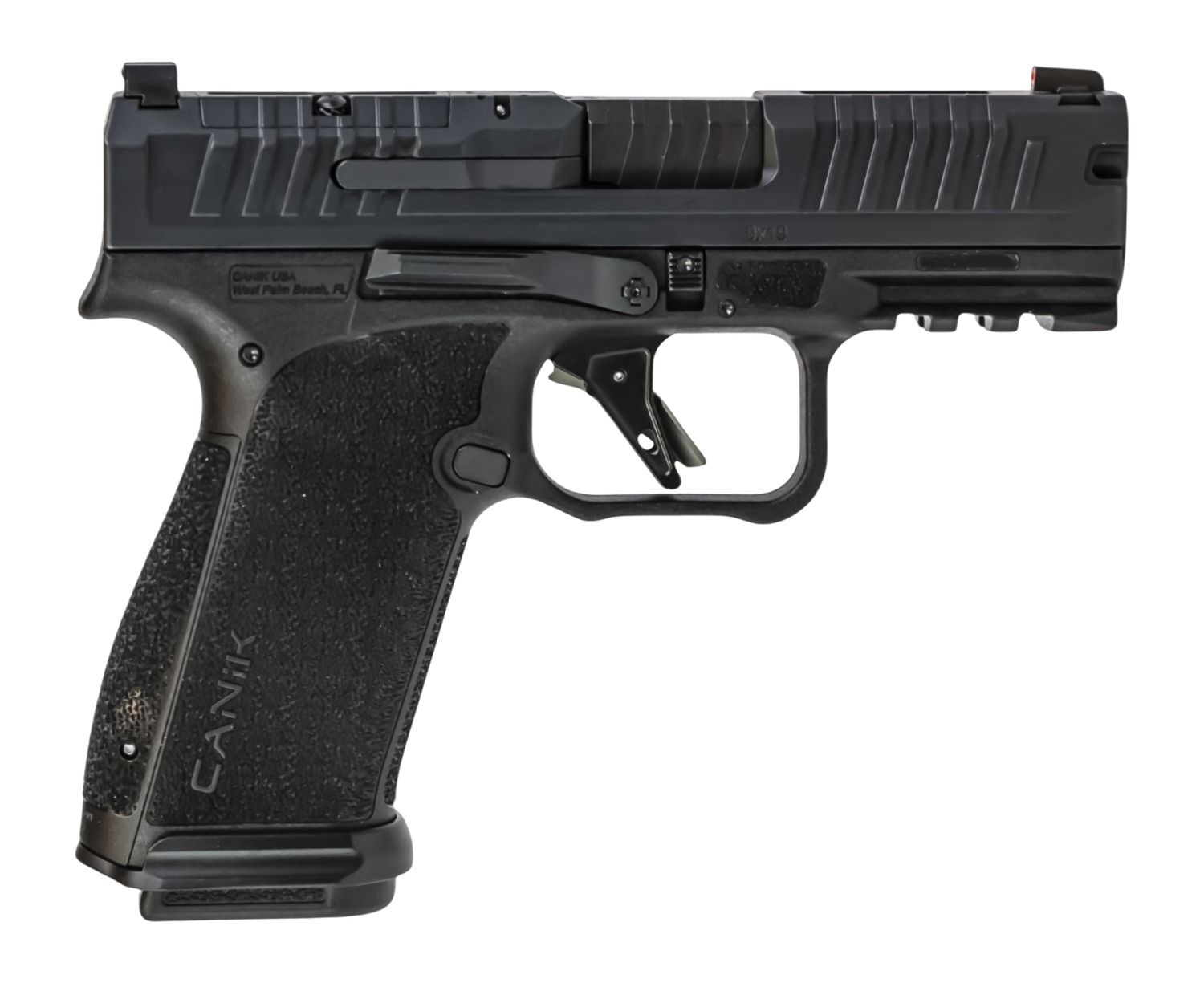 Canik Mete MC9 Prime 9mm pistol 3.64 in optic-ready black