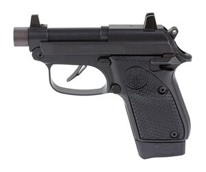 Beretta 20X Bobcat .22 LR 2.8 inch threaded barrel pistol in black