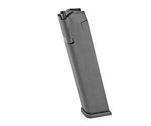 Glock OEM 22-round magazine for G22/35 pistols .40 S&W black polymer