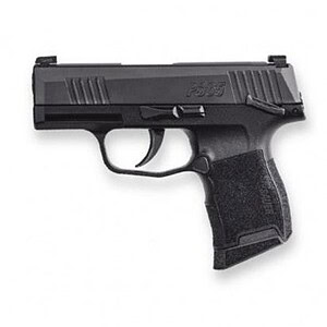 Sig Sauer P365 9mm Luger 10rd Magazine(2) 3.1" Barrel Nitron Black Manual Safety