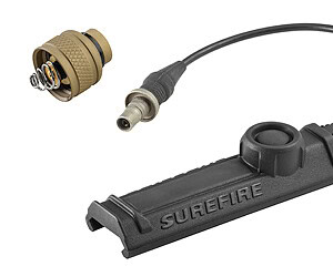 SUREFIRE REAR CAP ASSY M6XX TAN