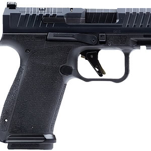 Canik METE MC9 Prime 9mm compact pistol, black, compensated optic-ready slide, 2x17-round magazines