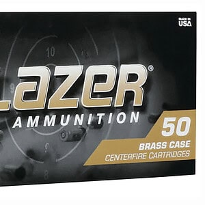 CCI 5205 Blazer Brass Handgun 30Super Carry 115gr Full Metal Jacket Flat Nose 50 Per Box/20 Case