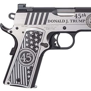 AO 1911 45ACP TRUMP ONE EDITION 5 SS 7RD