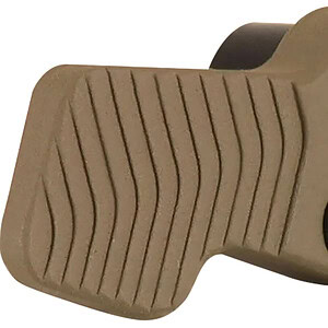 Odin Works ACCXMRFDE Extended Magazine Release AR-15 Cerakote Flat Dark Earth 6061 Aluminum