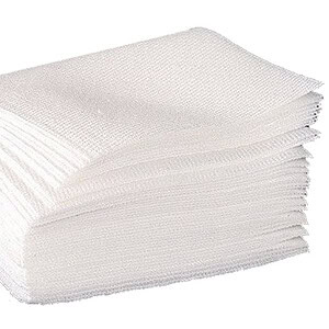Butchs 02906 Triple Twill .35-.45 Cal 2.25" Cotton 500 Per Pkg