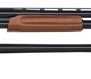 Mossberg 835 Ulti-Mag 12ga combo with 28in vent rib and 24in rifled slug barrel, blued finish, wood stock
