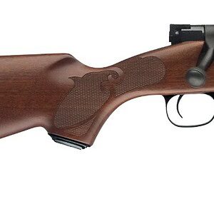 Winchester Model 70 Featherweight Compact 6.5 PRC 20 in walnut stock right-hand blued finish