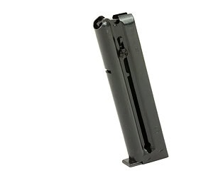 Smith & Wesson blued steel 10-round magazine for Model 41/422/622/2206 .22 LR