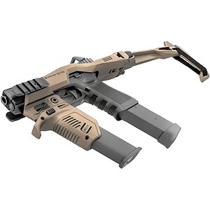 Recover Tactical 20/20N Stabilizer Kit for Glock with Angled Magwell with Brace Tan