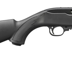 Ruger 32011 10/22 Takedown 22 LR 10+1 16.40" Satin Black Alloy Steel Threaded Barrel & Receiver w/Scope Rail, Black Fixed Synthetic Stock