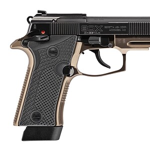Beretta USA J80XTACLED10 80X Cheetah Tactical Urban Micro-Compact Frame 380 ACP 10+1 4.40" Threaded Barrel, Optic Ready/Serrated Slide, Steel Frame w/Picatinny Rail, Vertec Grip