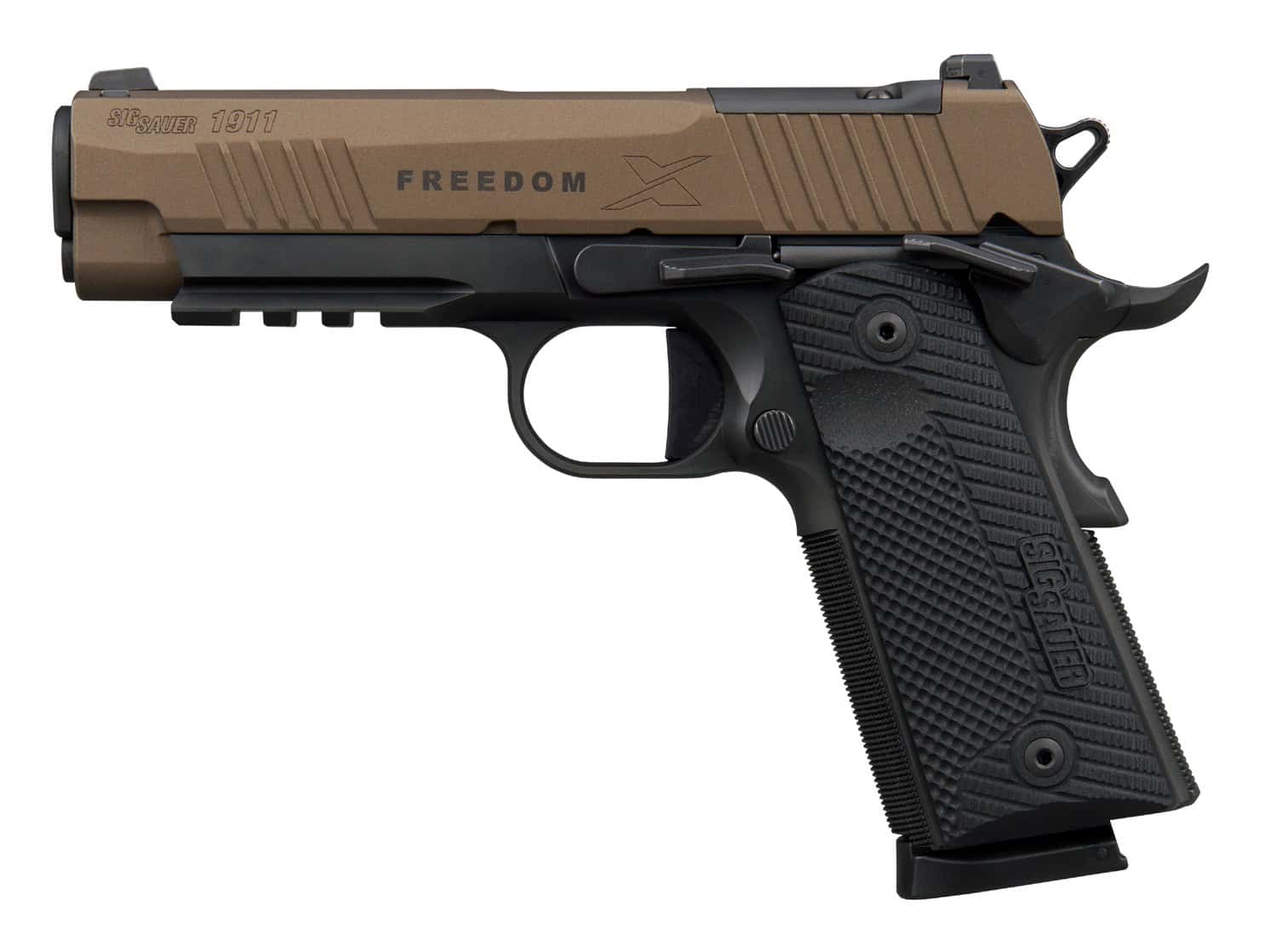 SIG SAUER 1911X CARRY 45ACP BRZ 4.2"