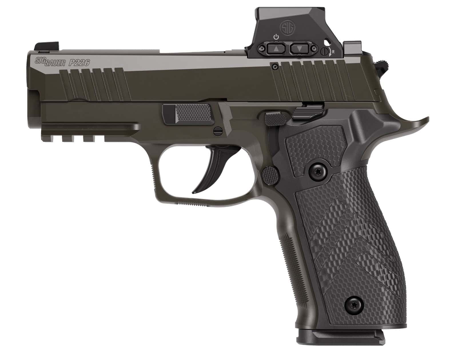Sig Sauer P226X Carry Legion 9mm 3.8in ROMEOX PRO Legion Gray