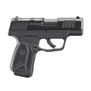 Ruger MAX-9 Handgun 9mm Luger 12rd Magazine 3.20'' Black Oxide Barrel Manual Safety