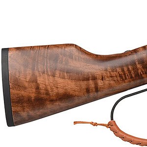 Gforce Arms GFLVR357PN Saddlehorn 357 Mag 5+1 12" Nickel Threaded Barrel & Receiver, Turkish Walnut Stock & Forend, Thread Protector