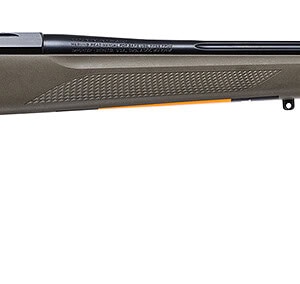 Tikka JRTXGSL37424MT T3x Superlite 7mm PRC 22.40" Blued Fluted Threaded Barrel, Blued Drilled & Tapped Steel Receiver, Fixed Green Synthetic Stock