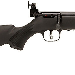 Savage Arms 28900 Mark I FVT Full Size 22 Long/22 Short/22 LR 1rd 21" Black Satin Heavy Barrel, Satin Black Carbon Steel Receiver, Black Fixed Synthetic Stock, Right Hand