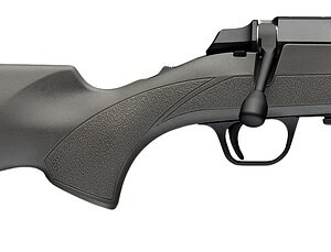 Browning 035845229 AB3 Pro SPR Full Size 300 Win Mag 3+1 20" Matte Blued Spiral Fluted Threaded Barrel, Matte Blued Drilled & Tapped Receiver, Gray/Green Fixed Synthetic Stock