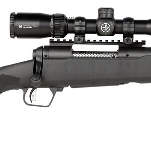 Savage Arms 57595 110 Apex Hunter XP 6.5 PRC 2+1 24", Matte Black Metal, Synthetic Stock, Vortex Crossfire II 3-9x40mm Scope