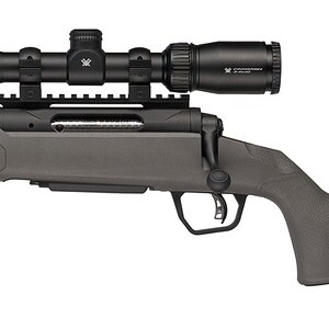 Savage Arms 32485 110 Trailblazer 350 Legend 4+1 18" Fluted Barrel, Flat Dark Gray Adj LOP Synthetic Stock, Left Hand