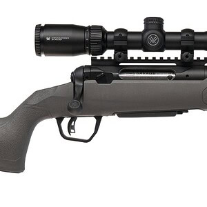 Savage Arms 32450 110 Trailblazer XP 22 ARC 4+1 20" Fluted Barrel, Flat Dark Gray Adj LOP Synthetic Stock, Right Hand