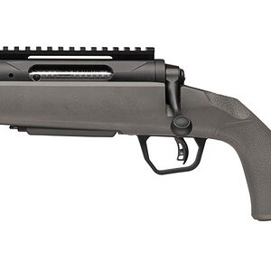Savage Arms 32434 110 Trailblazer 7mm-08 Rem 4+1 20" Fluted Barrel, Flat Dark Gray Adj LOP Synthetic Stock, Left Hand