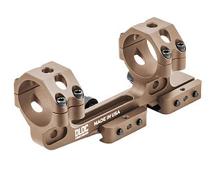 Scope mount for rifles with durable construction and precision fit.