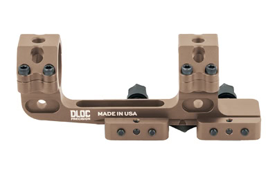DLOC Precision 30mm cantilever scope mount tan 1.63 inch