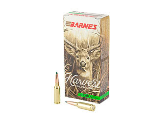 Barnes Harvest 6mm ARC 100gr Tipped GameKing ammunition 20-count box